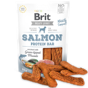 Brit Meaty Jerky Snack Protein Bar Salmon Perro 80g