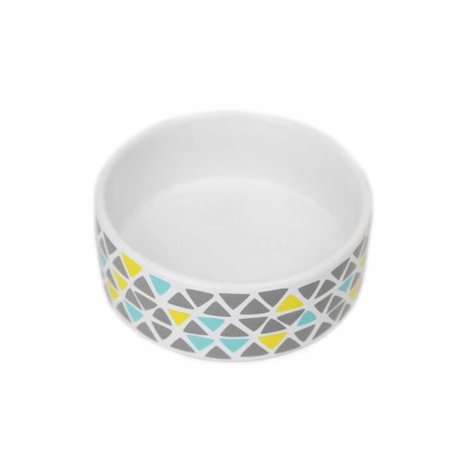 Brnx Bwl Plato Ceramica Boho Celeste Talla L