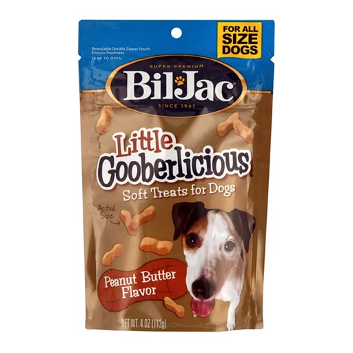 Bil Jac Gooberlicious Snack Dog 113g