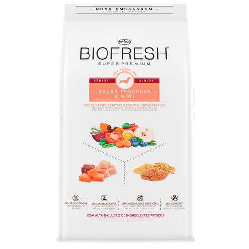 Biofresh Senior Raza Pequeña 3Kg