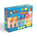 Naturalistic Cremi Box Fish Food Mix 60 Unidades