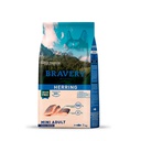 Bravery  Mini Adult Small Breeds Herring 2kg