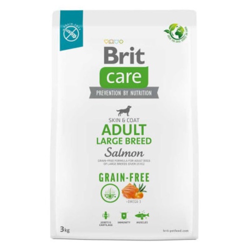 Brit Care Adult Large Breed Salmon y Potato Dog 3kg