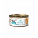 Brit Care Atun y Camaron Cat Lata 70g