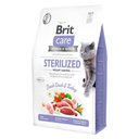 Brit Care Sterilized Weight Control Adult Cat Pavo y Pato Fresco 2kg