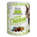 Brit Care Superfruits Pollo Snack Cat 100g