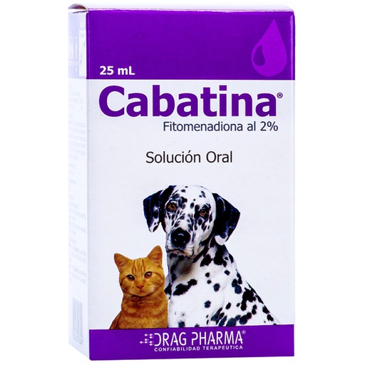 Cabatina Suspension Oral 25ml