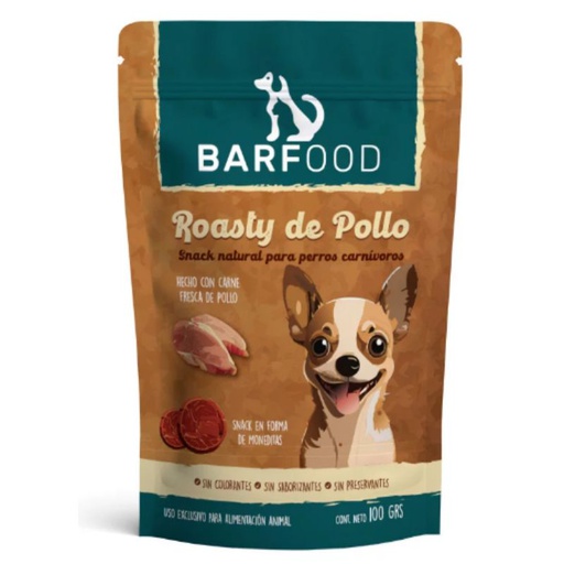 Barfood Roasty Pollo 80g