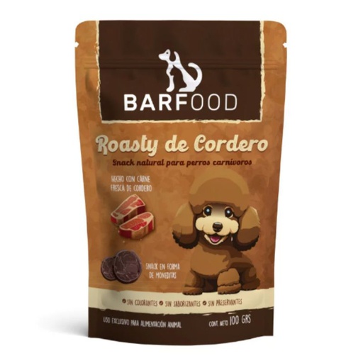 Barfood Roasty Cordero 80g