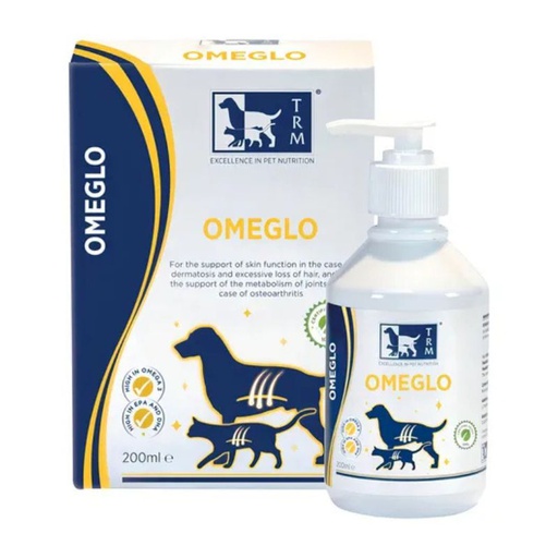 Omeglo Omega 3 y 6 para Perros y Gatos 200ml