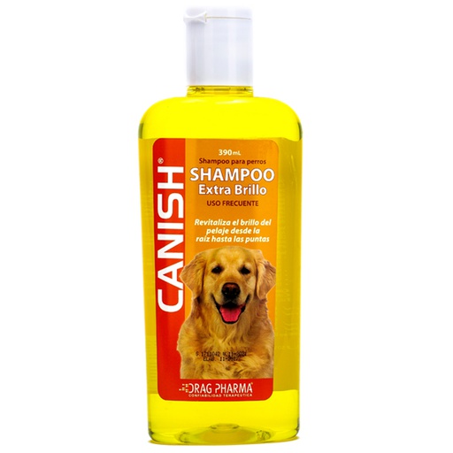 Canish Shampoo Extra Brillo Dog 390ML