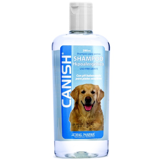 Canish Shampoo Hypolargenico Dog 390ML