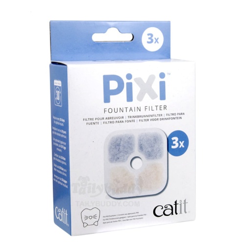 Catit Pixi Fountain Filtro Para Fuente 3und