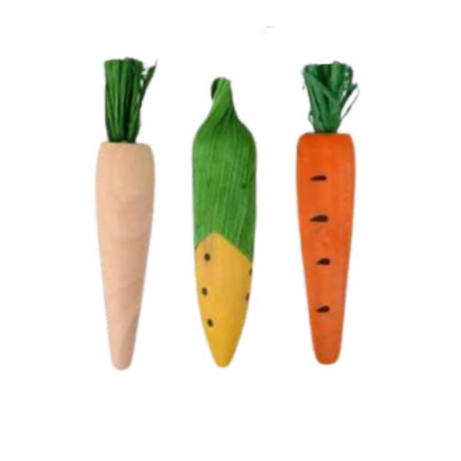 Timothy Pack de 3 Maderas para Roer