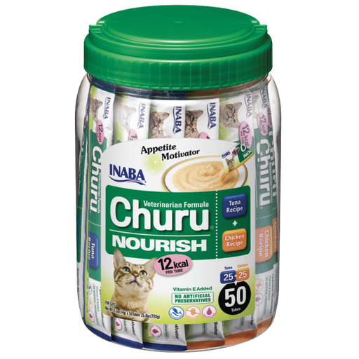 Ciao Churu Nourish Cat Variedades 50unid