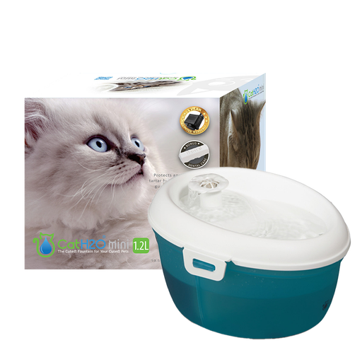 Cat H2O Mini Fuente de Agua 1.2L