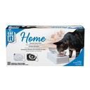 Catit Home Elevated Glass - Plato Elevado Blanco para Gato