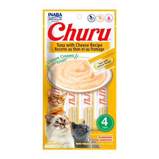 Ciao Churu Recipe Atun Con Queso Cat 56g