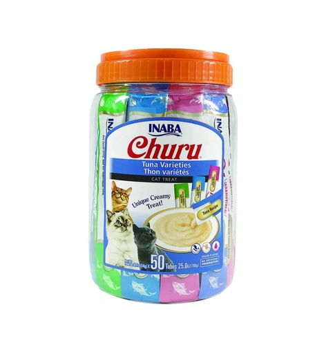 Ciao Churu Cat Variedades Tuna 50 Unidades