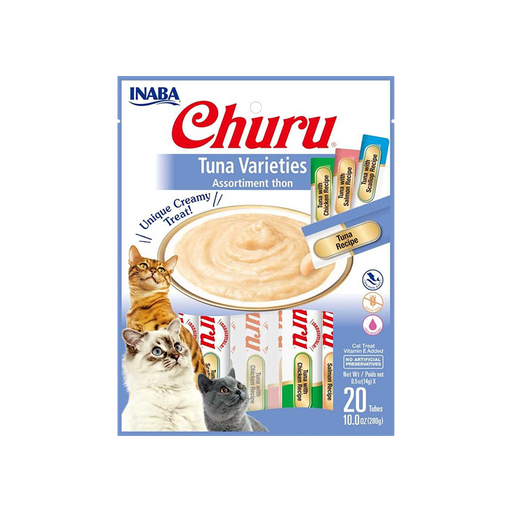 Ciao Churu Tuna Varieties Recipe Cat 20unid