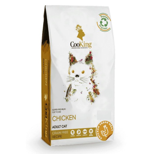 Cooking Adult Cat Chicken 2kg