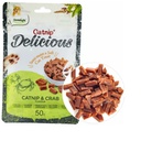 Dentalight Catnip Delicious Cangrejo Para Gatos 50g