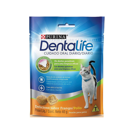 Dentalife Snack Cat 40g