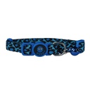 Doco Furball Blue Leopard Collar Para Gato