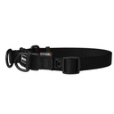 Doco Nylon Negro  Collar Para Perro L