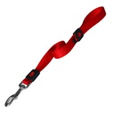 Doco Nylon Leash Roja Correa Perro M