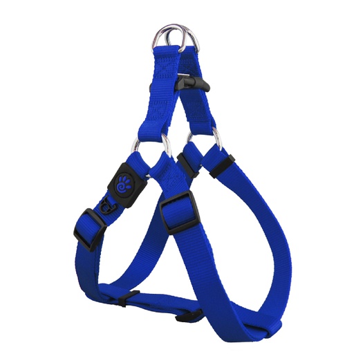 Doco Nylon Navy Azul Arnes Para Perro XS