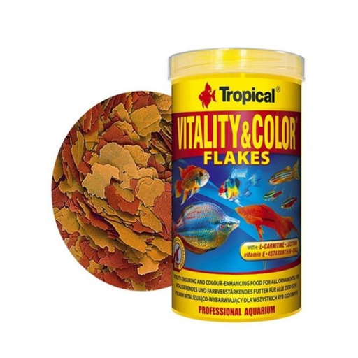 Tropical Vitality &amp; Color Flakes 250ml 50g