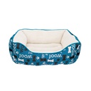 Dogit Dreamwell Cama Rectangular Azul