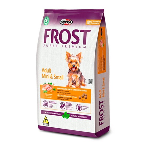 Frost Dog Adulto Mini Small 15kg