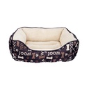 Dogit Dreamwell Cama Rectangular Negra