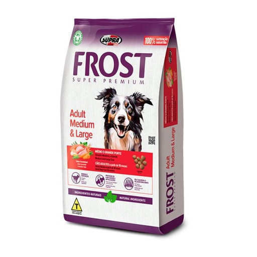 Frost Dog Adulto Medium  Large 15kg