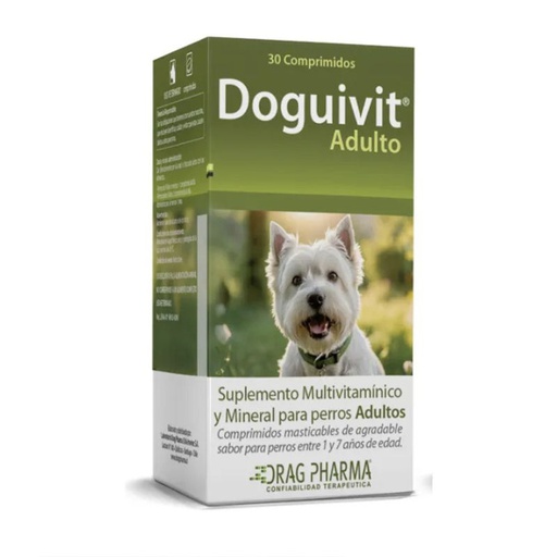 Doguivit Adulto 30comp