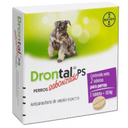 Drontal Plus Saborizado Antiparasitario para Perros Hasta 10kg  2 Tabletas