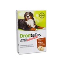 Drontal Plus Antiparasitario Saborizado Perros hasta 35kg 1 Tableta