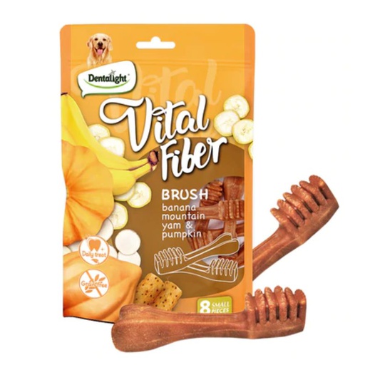 Dentalight  Vital Fiber Wellbar Banana 80g