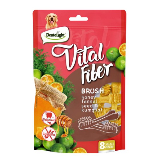 Dentalight Vital Fiber Wellbar Snack Para Perro 80G
